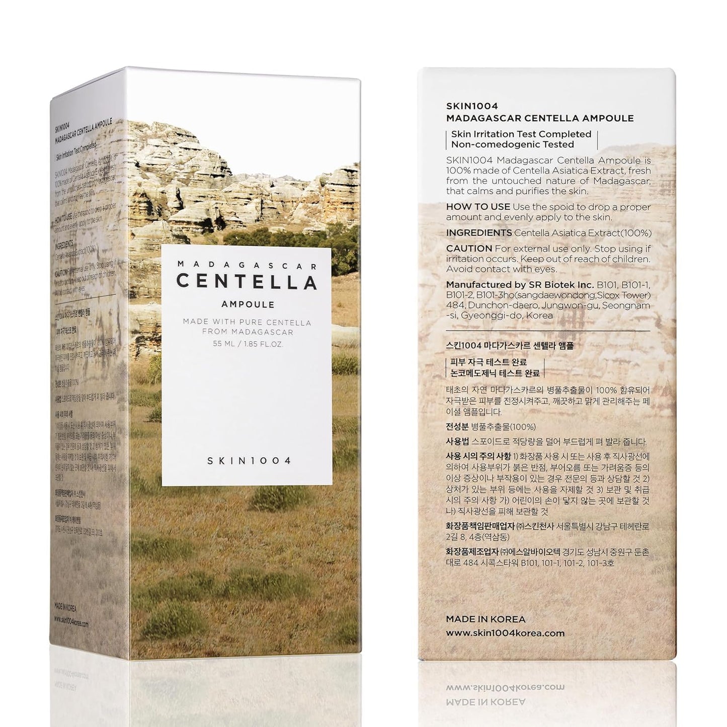 Madagascar Centella Ampoule