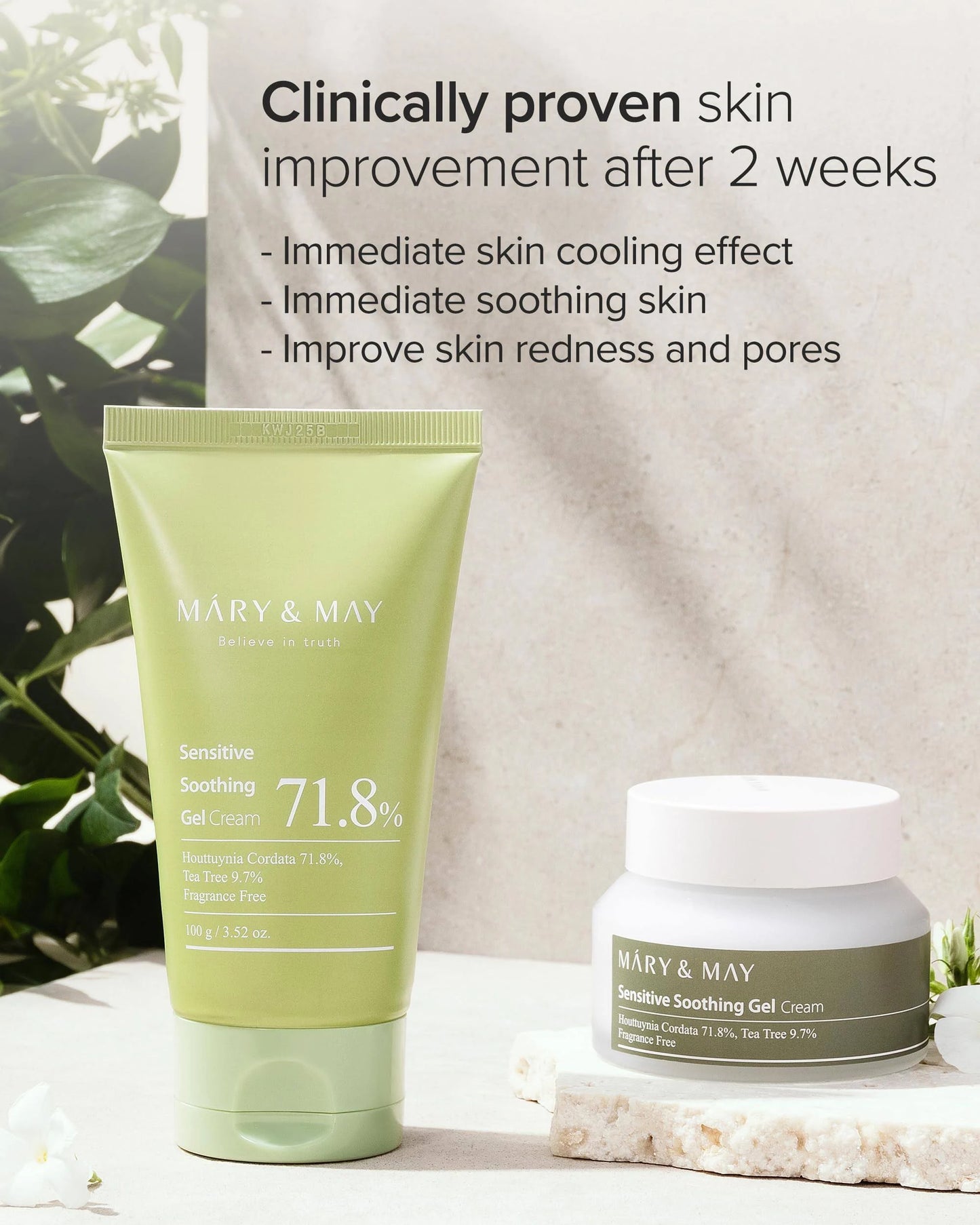 Mary & May Sensitive Soothing Gel Cream