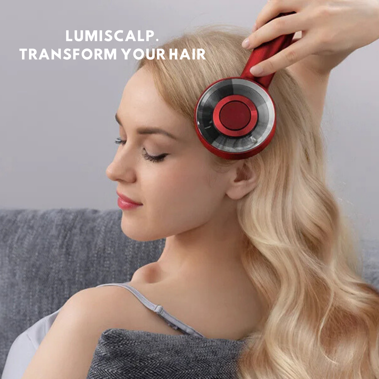 LumiScalp - Scalp Oil Applicator