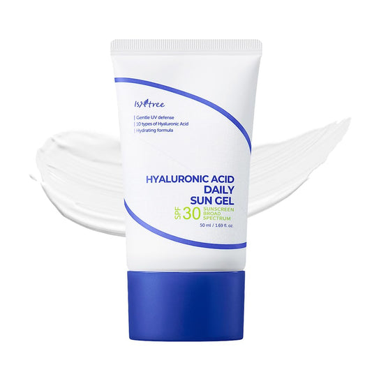 Isntree - Gel Solar Diario de Ácido Hialurónico SPF30