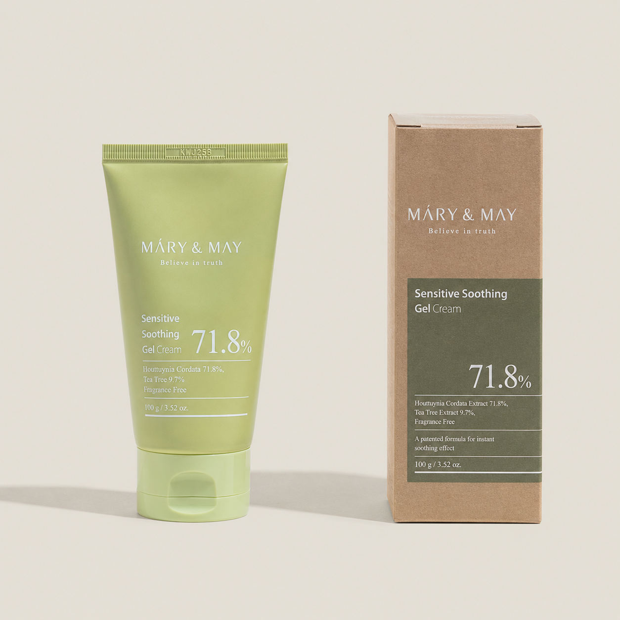 Mary & May Sensitive Soothing Gel Cream