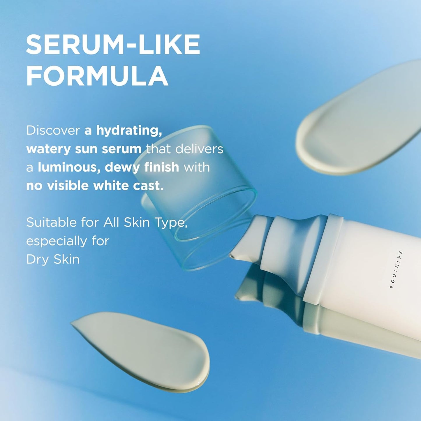 Hyalu-Cica Water-Fit Sun Serum SPF50+ | 100ml