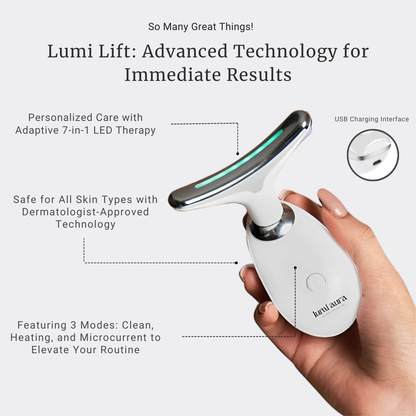 LumiLift - LED Beauty Device